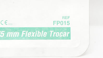Ethicon FP015 1FLEXIPATH  Flexible Surgical Trocar 15mm